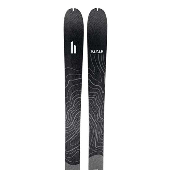 Hagan Core 92 Touring Skis Schwarz 170 von Hagan