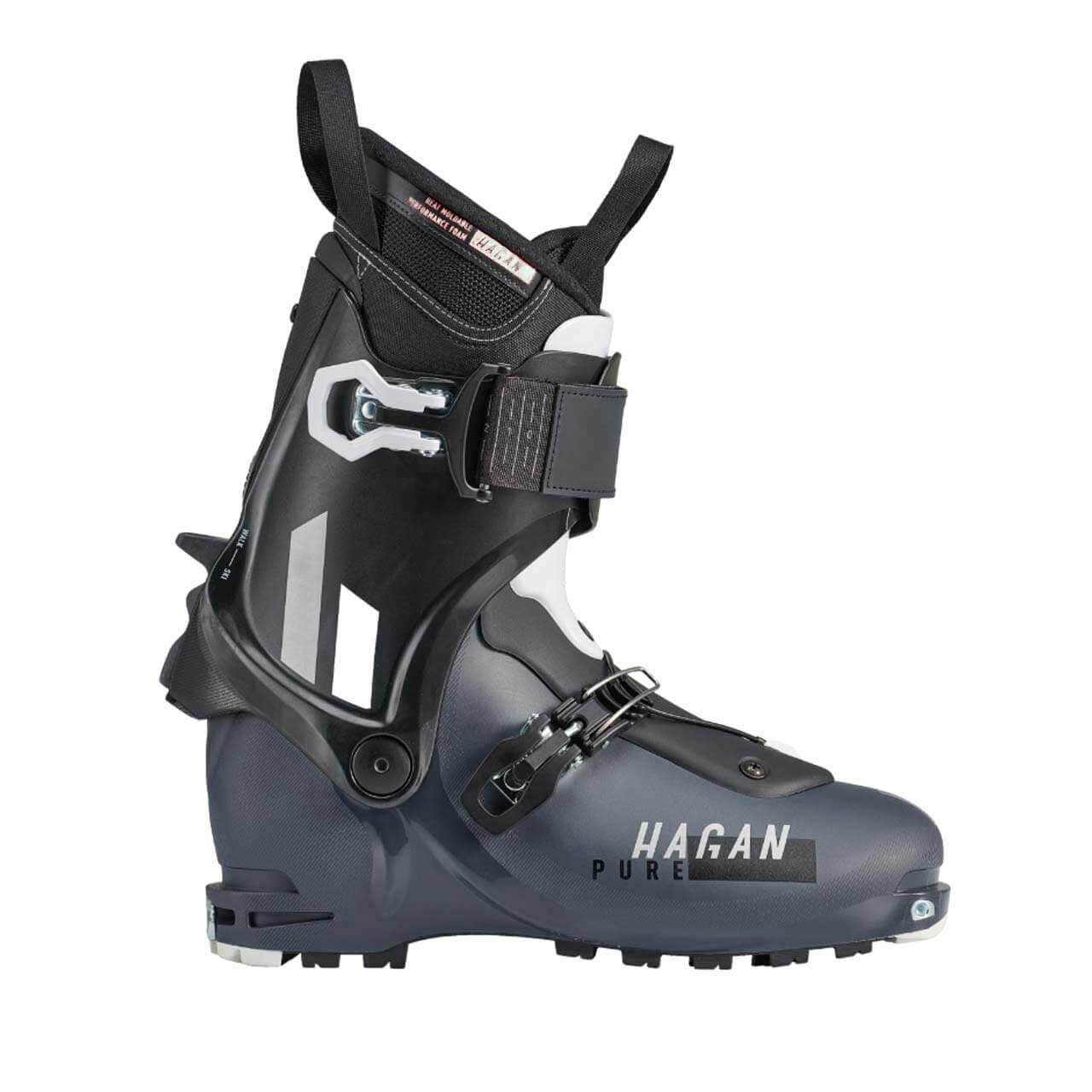 Hagan Pure Tourenskischuh - Anthracite/Black/White, 27 von Hagan