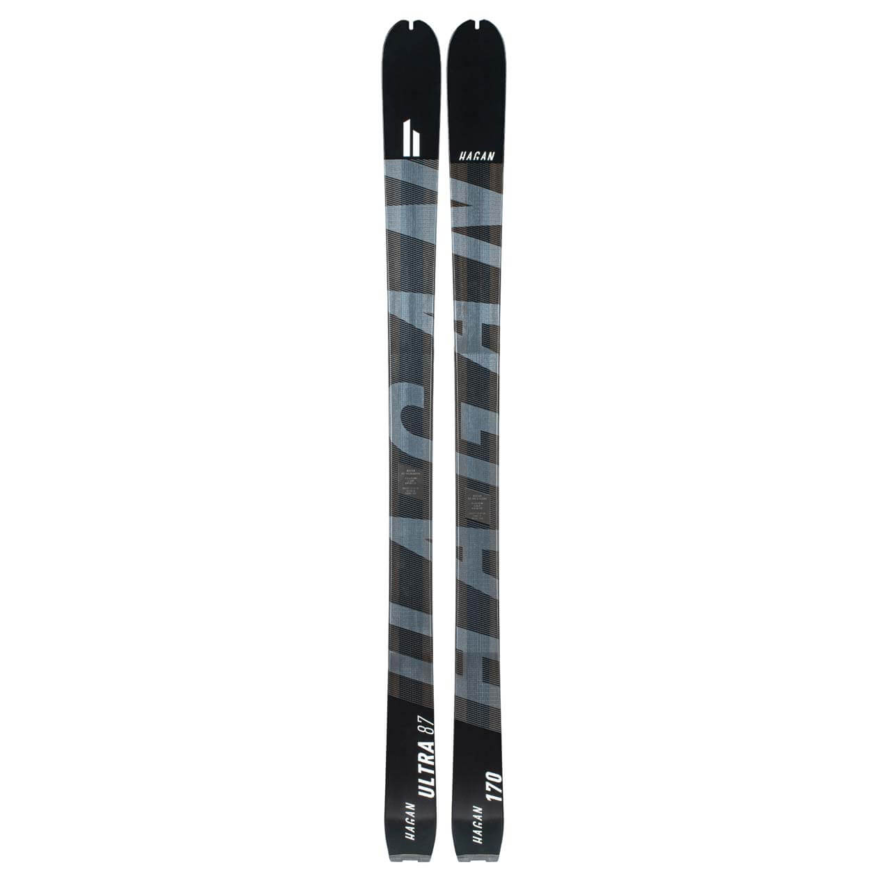 Hagan Ski Ultra 87 - Grau, 162 cm von Hagan}