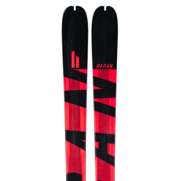 Hagan Ultra 82 Touring Skis Rot 158 von Hagan