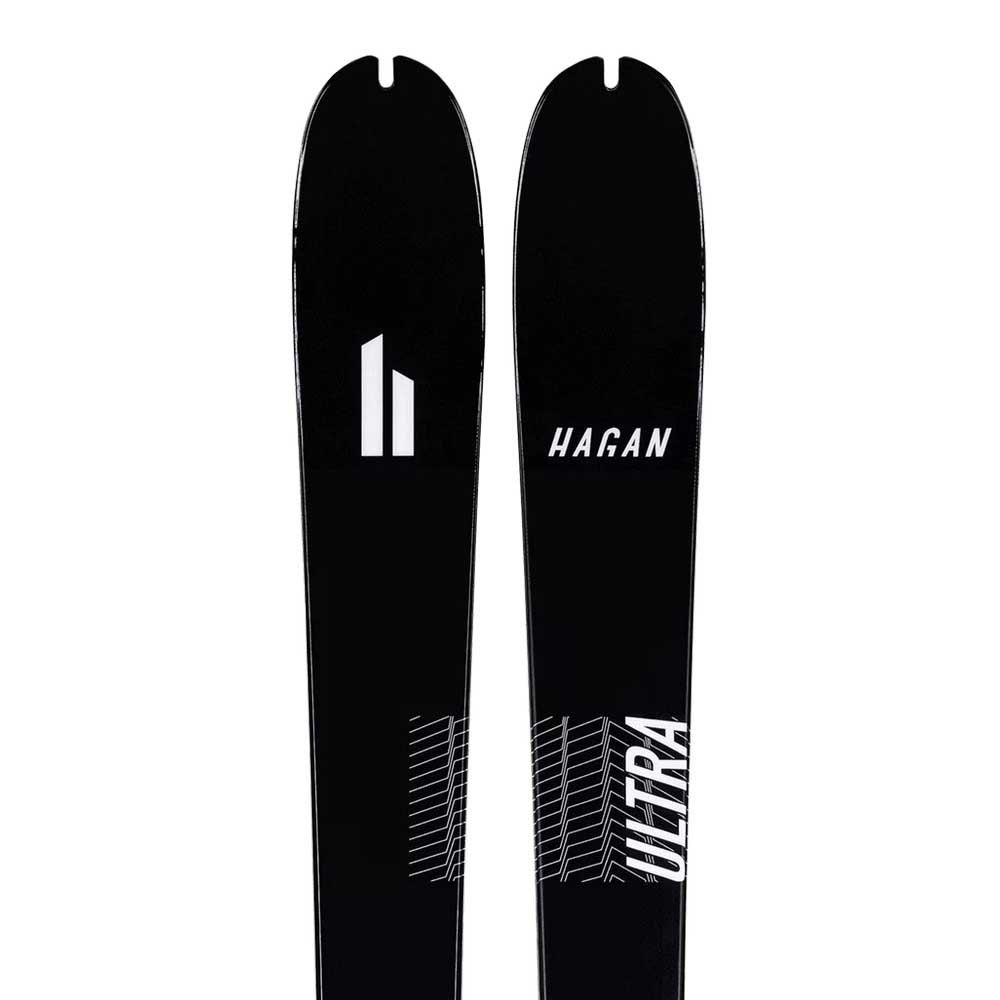 Hagan Ultra 84 Touring Skis Schwarz 164 von Hagan