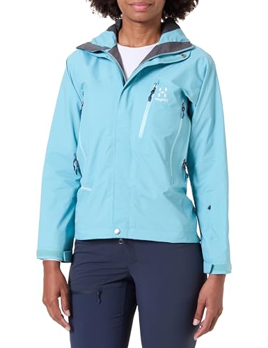 Haglöfs 604669_4Q3 ASTRAL GTX JACKET Jacket Damen FROST BLUE Größe XS von Haglöfs