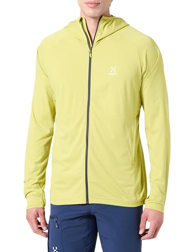 Haglöfs 604823_4T9 MIRRE MID HOOD Jacket Herren AURORA Größe M von Haglöfs
