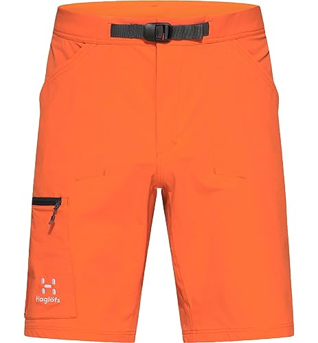 Haglöfs 605220_4N8 Lizard Shorts Men Shorts Herren Flame ORANGE Größe M von Haglöfs