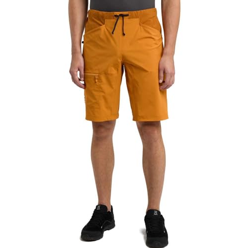 Haglöfs 606034_5LX ROC LITE Standard Shorts Herren Desert Yellow/GOLDEN Brown Größe 48 von Haglöfs