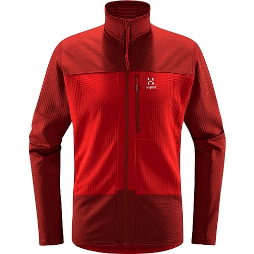 Haglöfs 606048_5LY ROC SPITZ MID Jacket Herren ZENITH RED/CORROSION Größe L von Haglöfs