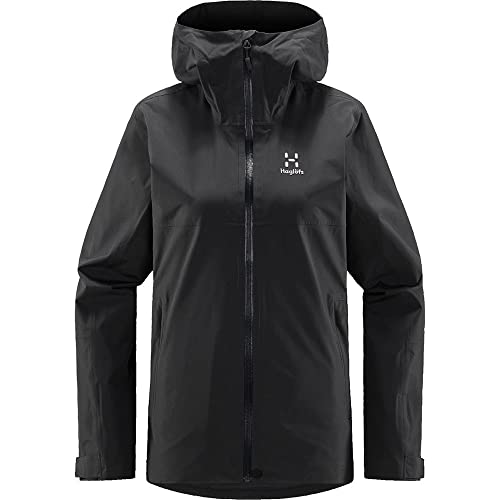Haglöfs 606233_2AT FINCH PROOF Jacket Damen MAGNETITE Größe S von Haglöfs