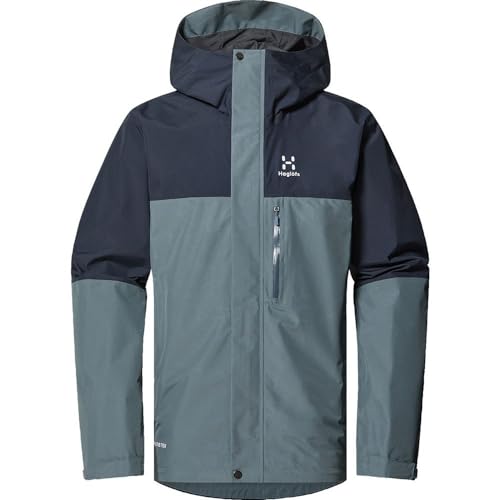 Haglöfs 606456_4X9 LARK GTX Jacket Herren STEEL BLUE/TARN BLUE Größe L von Haglöfs