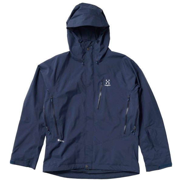 Haglöfs - Astral GTX Jacket - Regenjacke Gr L;M;S;XL;XXL blau;schwarz von Haglöfs