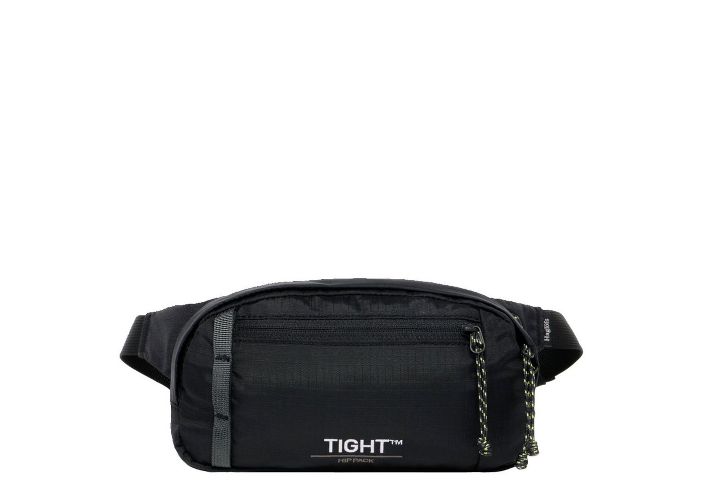 Haglöfs Bauchtasche Tight Hip Pack 1 - Gürteltasche 19 cm (true black/magnetite) von Haglöfs