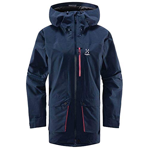 Haglöfs Elation Gtx Damenjacke XL blau (tarn blue) von Haglöfs