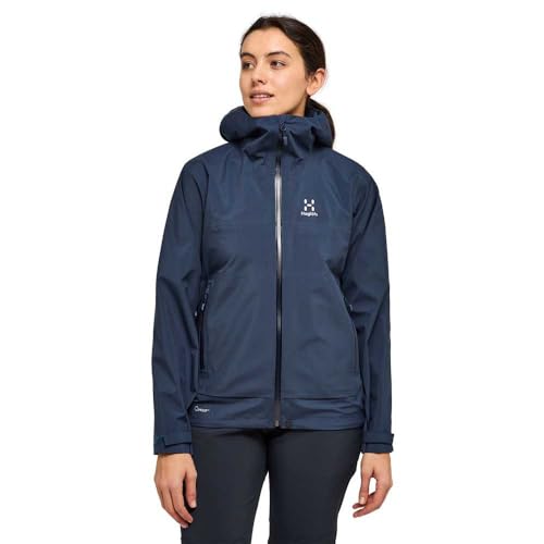 Haglöfs Front Proof Jacket Women Größe XL tarn blue von Haglöfs