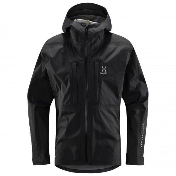 Haglöfs - L.I.M Rugged GTX Jacket - Regenjacke Gr L schwarz von Haglöfs