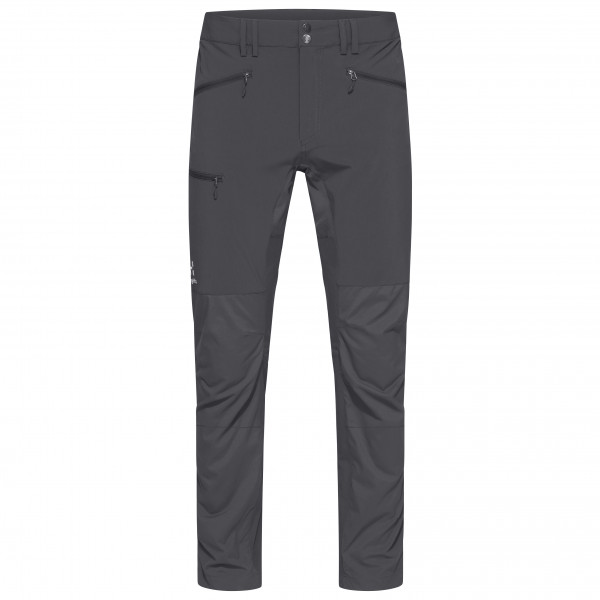 Haglöfs - Lite Slim Pant - Trekkinghose Gr 50 - Regular grau/blau von Haglöfs