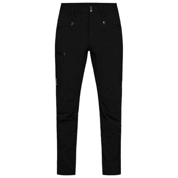 Haglöfs - Mid Slim Pant - Trekkinghose Gr 48 - Regular schwarz von Haglöfs