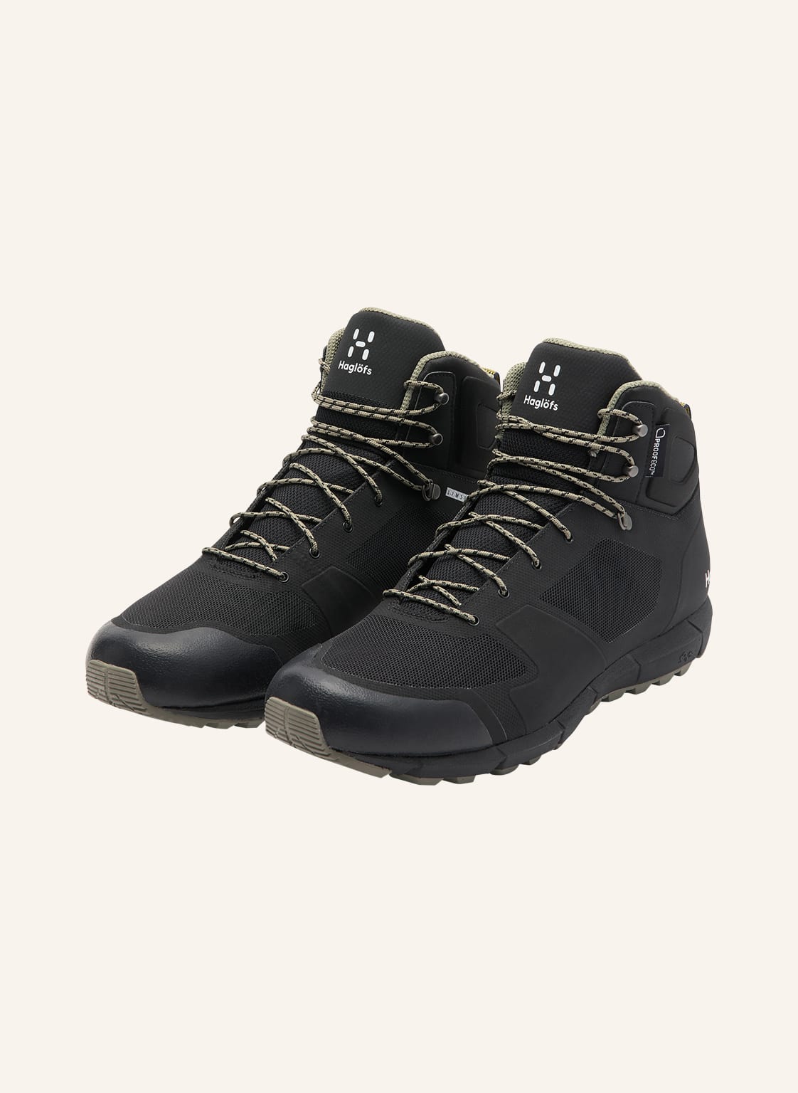 Haglöfs Outdoor-Schuhe L.I.M Mid Proof Eco schwarz von Haglöfs