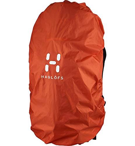 Haglöfs 533531_3JR RAINCOVER M Jacket Unisex HABANERO Größe 1-SIZE von Haglöfs