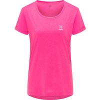 Haglöfs Ridge Hike Tee Damen T-Shirt pink Gr. M von Haglöfs