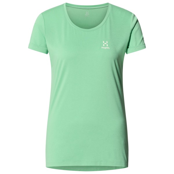 Haglöfs - Ridge Hike Tee Women - T-Shirt Gr M grün von Haglöfs