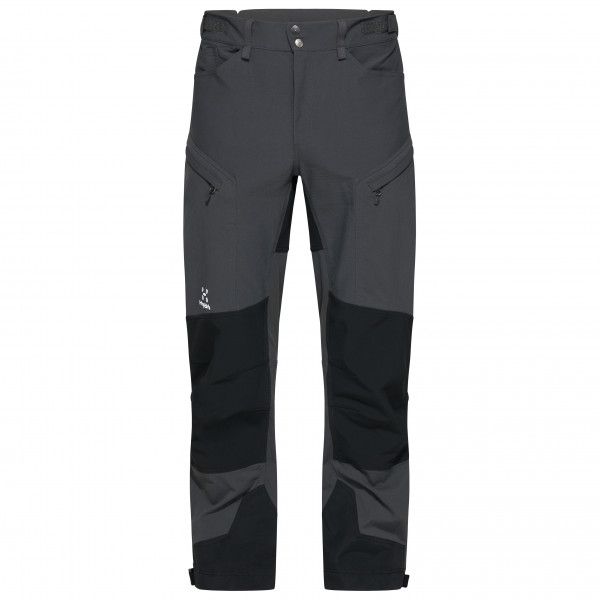 Haglöfs - Rugged Standard Pant - Trekkinghose Gr 48 - Regular grau/schwarz von Haglöfs