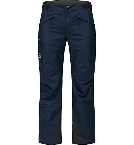 Haglöfs Skihose Frauen Lumi Form Pant wasserdicht, Winddicht, atmungsaktiv Tarn Blue XS XS von Haglöfs