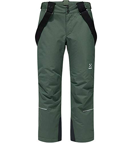 Haglöfs Skihose Kinder Niva Insulated Pant wasserdicht, Winddicht, atmungsaktiv, wärmend Fjell Green 140 140 von Haglöfs