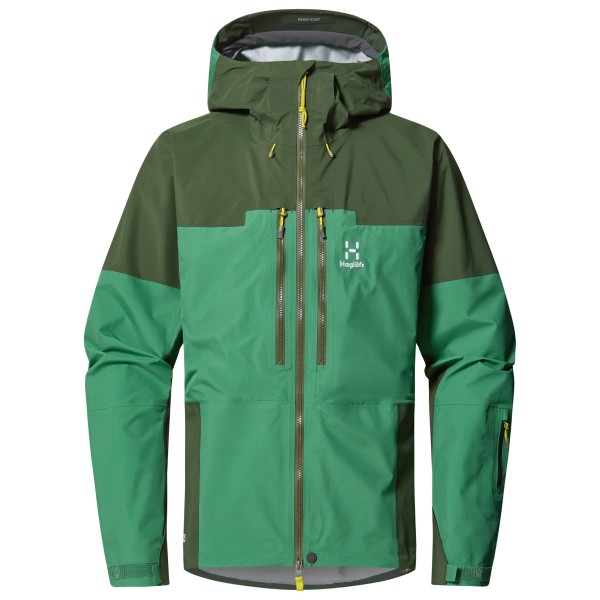 Haglöfs - Spitz GTX Pro Jacket - Regenjacke Gr L grün von Haglöfs