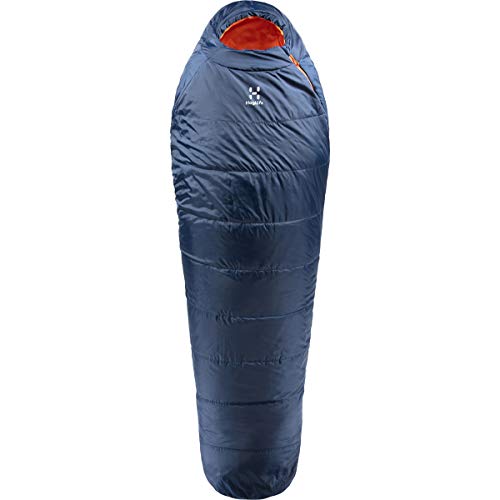 Haglöfs Tarius +1 Schlafsack, blau, 205 cm von Haglöfs