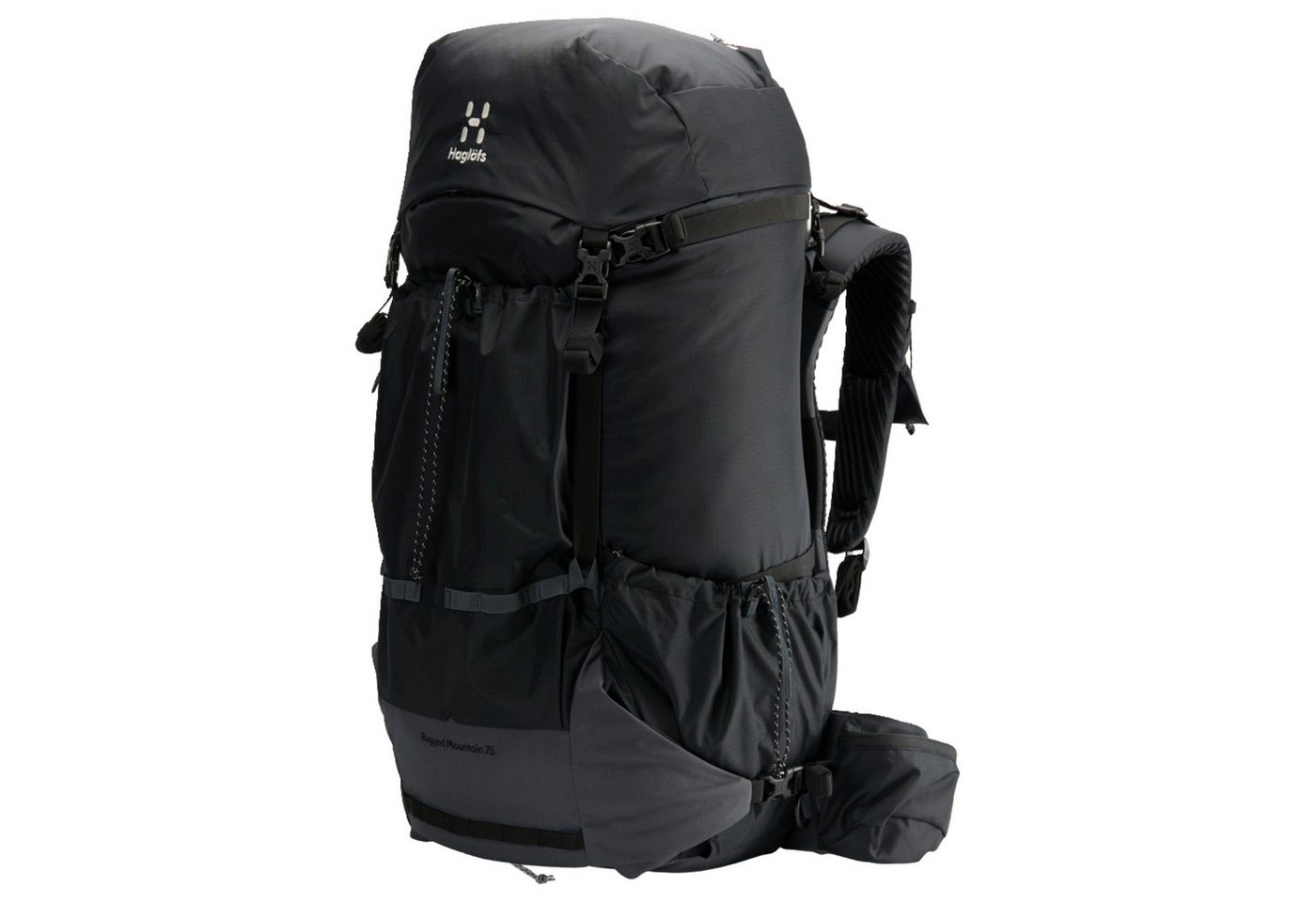 Haglöfs Trekkingrucksack Rugged Mountain 75 -Trekkingrucksack 81 cm (true black/magnetite) von Haglöfs