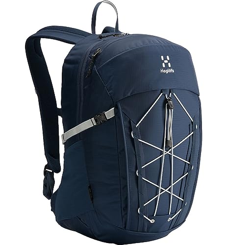 Haglöfs Vide 25l Unisex Erwachsene Rucksack, 3n5-Tarn Blau, Talla única, Tote von Haglöfs