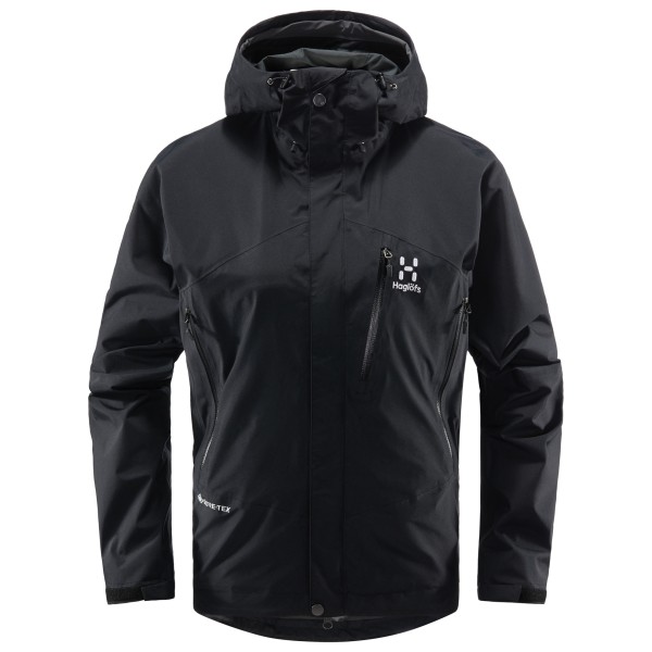 Haglöfs - Women's Astral GTX Jacket - Regenjacke Gr L;M;S;XL;XS schwarz von Haglöfs