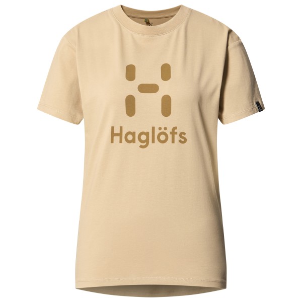 Haglöfs - Women's Camp Tee - T-Shirt Gr L beige von Haglöfs