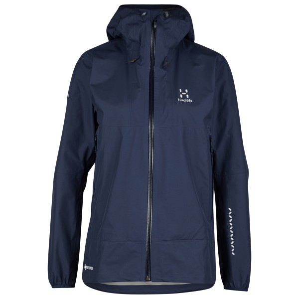 Haglöfs - Women's L.I.M GTX II Jacket - Regenjacke Gr M blau von Haglöfs