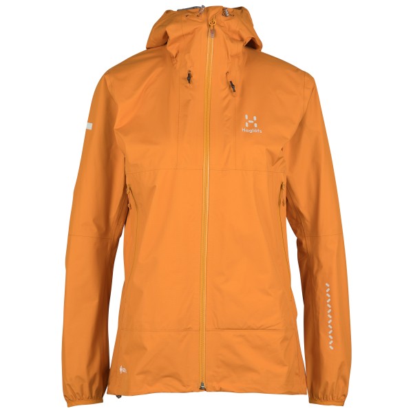 Haglöfs - Women's L.I.M GTX II Jacket - Regenjacke Gr M orange von Haglöfs