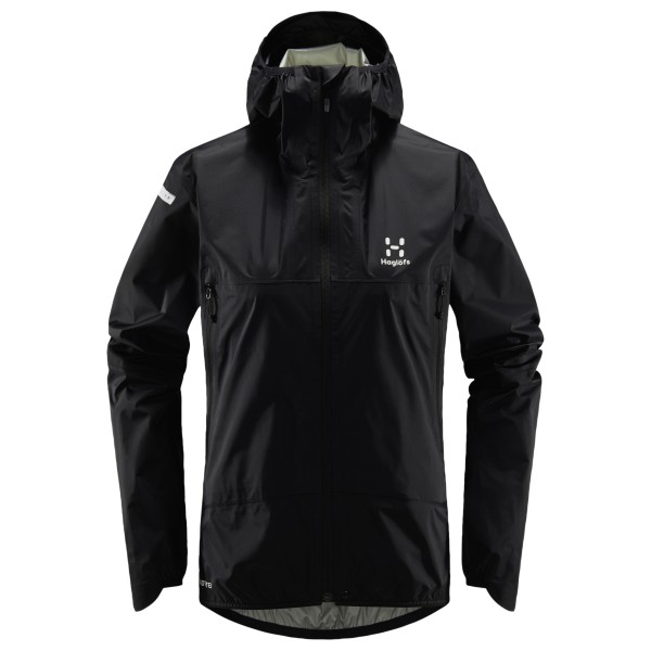 Haglöfs - Women's L.I.M GTX Jacket - Regenjacke Gr M;S;XL;XS blau/schwarz;schwarz von Haglöfs