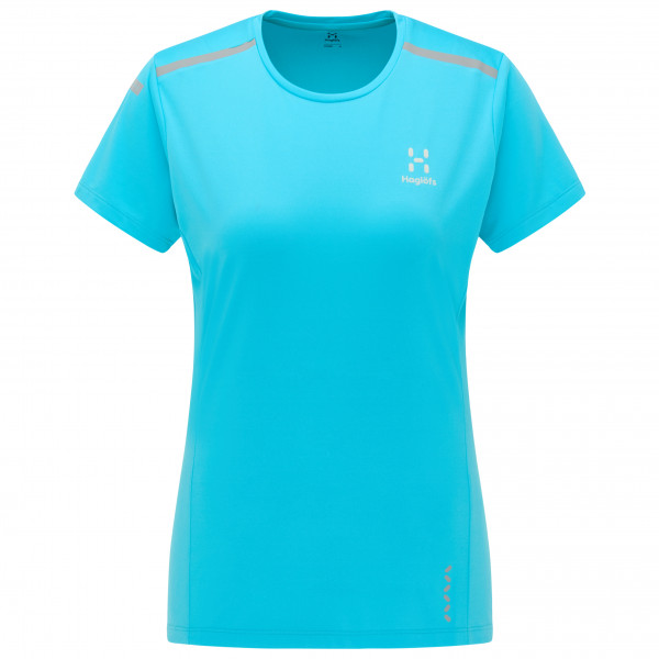 Haglöfs - Women's L.I.M Tech Tee - Funktionsshirt Gr L;M;S;XL;XS blau;braun/orange;grau/schwarz von Haglöfs