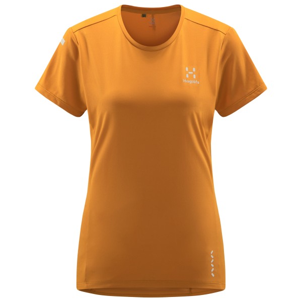 Haglöfs - Women's L.I.M Tech Tee - Funktionsshirt Gr XL braun/orange von Haglöfs