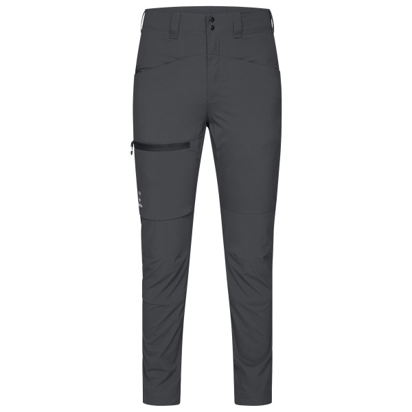 Haglöfs - Women's Lite Slim Pant - Trekkinghose Gr 36 - Short grau von Haglöfs