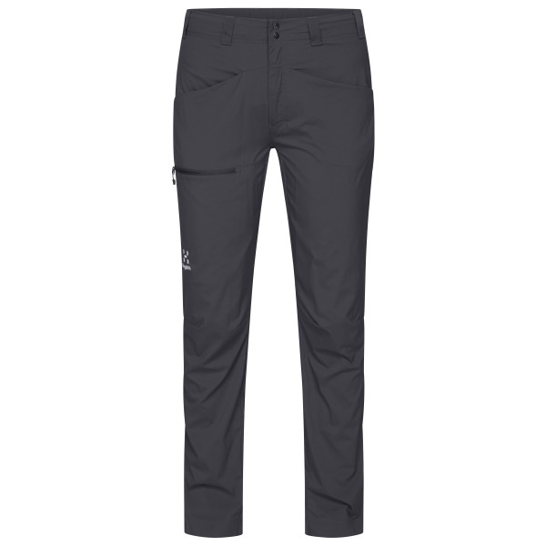 Haglöfs - Women's Lite Standard Pant - Trekkinghose Gr 40 - Long grau von Haglöfs