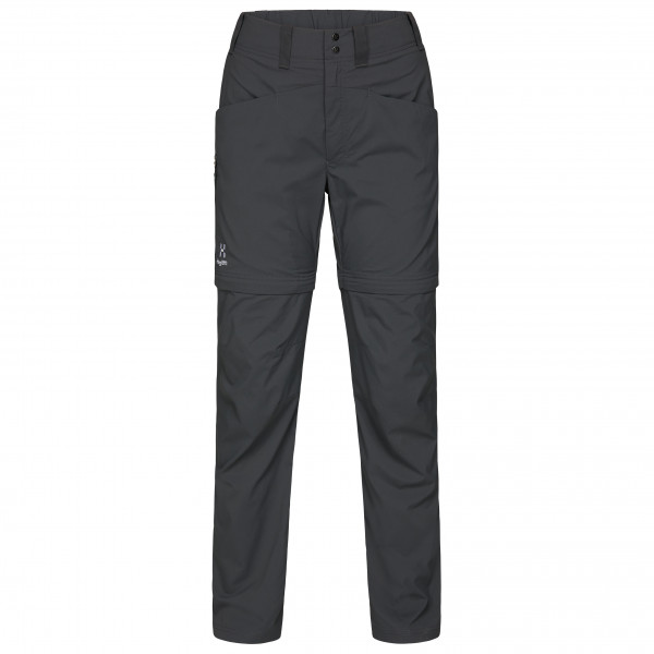 Haglöfs - Women's Lite Standard Zip-Off Pant - Trekkinghose Gr 38 - Long grau von Haglöfs