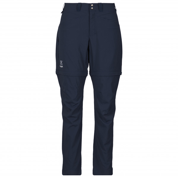 Haglöfs - Women's Lite Standard Zip-Off Pant - Trekkinghose Gr 40 - Regular blau von Haglöfs