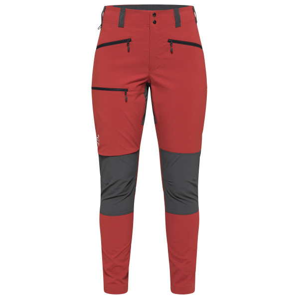 Haglöfs - Women's Mid Slim Pant - Trekkinghose Gr 36 - Regular rot von Haglöfs