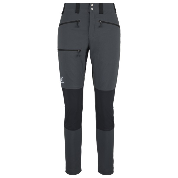 Haglöfs - Women's Mid Slim Pant - Trekkinghose Gr 38 - Regular grau von Haglöfs