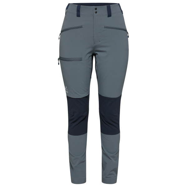Haglöfs - Women's Mid Slim Pant - Trekkinghose Gr 46 - Regular grau von Haglöfs