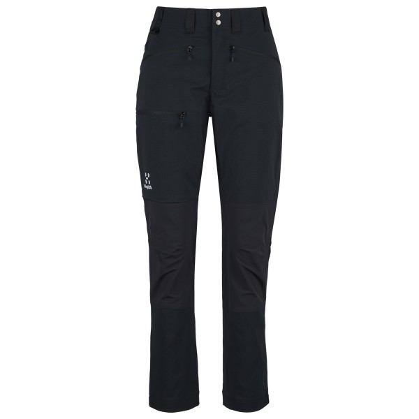 Haglöfs - Women's Mid Standard Pant - Trekkinghose Gr 34 - Short schwarz von Haglöfs