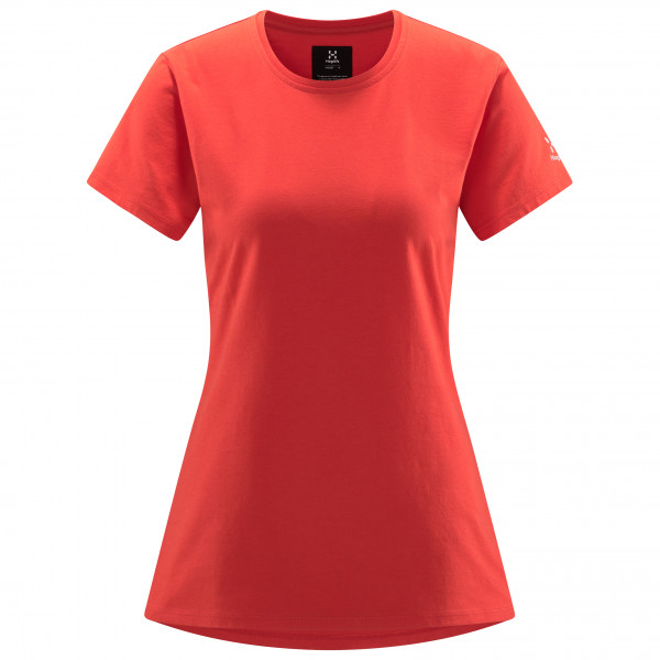 Haglöfs - Women's Outsider by Nature Tee - T-Shirt Gr XS blau/schwarz;rot;schwarz von Haglöfs