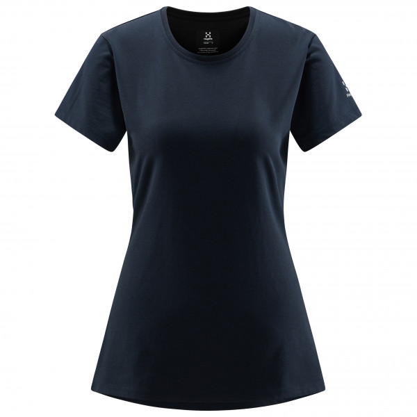 Haglöfs - Women's Outsider by Nature Tee - T-Shirt Gr XS blau/schwarz von Haglöfs