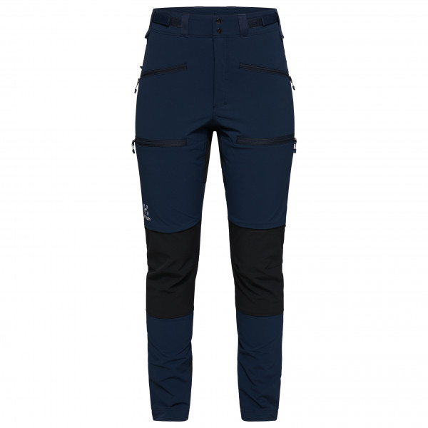 Haglöfs - Women's Rugged Slim Pant - Trekkinghose Gr 34 - Long blau von Haglöfs