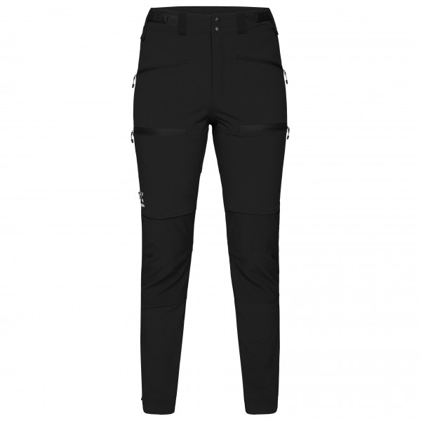 Haglöfs - Women's Rugged Slim Pant - Trekkinghose Gr 36 - Long schwarz von Haglöfs