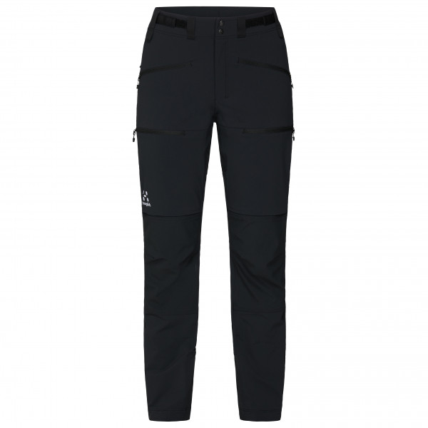 Haglöfs - Women's Rugged Standard Pant - Trekkinghose Gr 38 - Long schwarz von Haglöfs